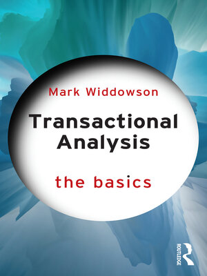 cover image of Transactional Analysis